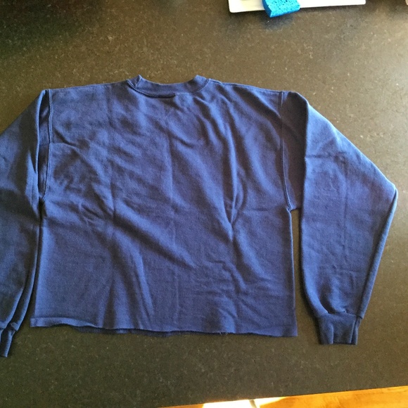 Port & Company SYRACUSE Pullover Cropped Sweatshirt CUSE SYR Go Big Orange - Picture 2 of 10